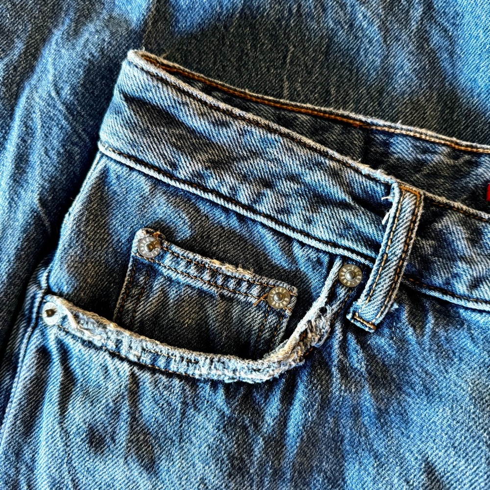 Lucky Brand The Baggy Wide Leg jeans 4 / 27 - Picture 12 of 14